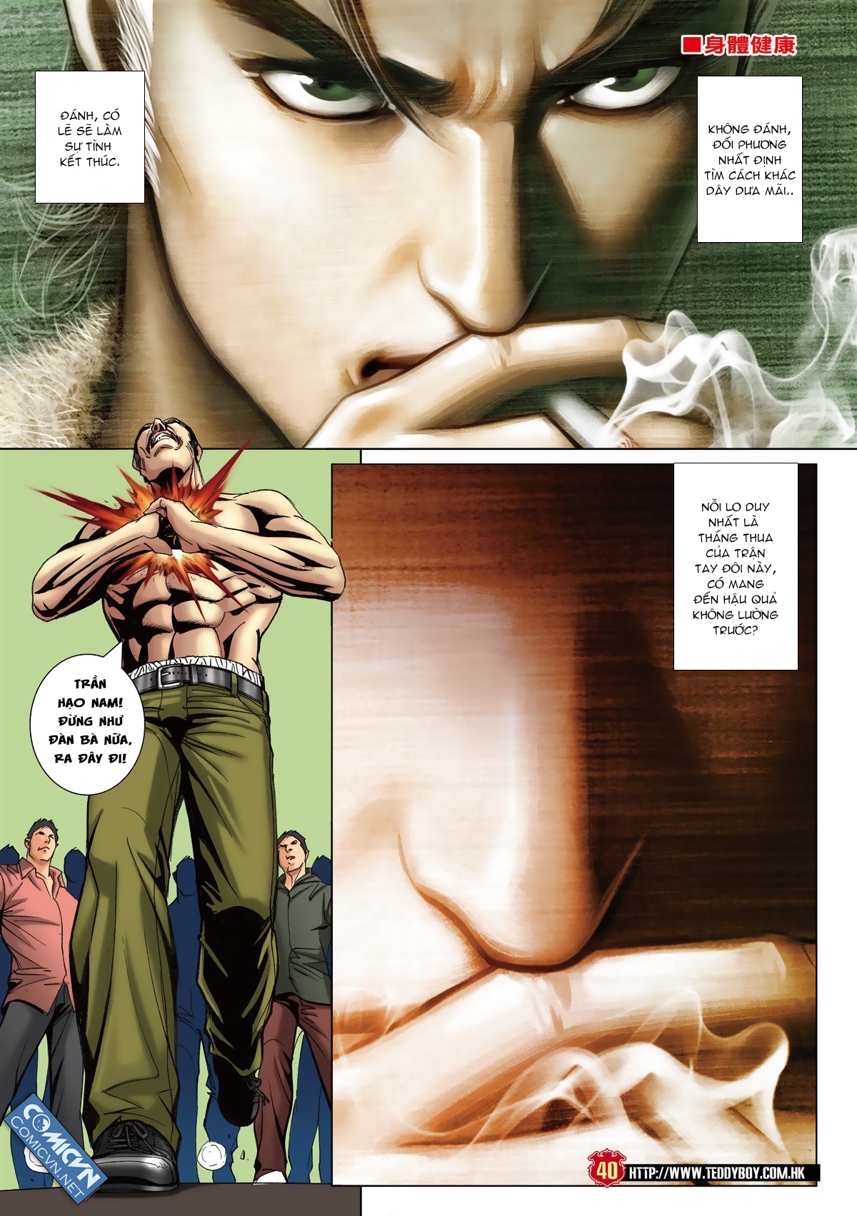 Người Trong Giang Hồ Chap 1582 - Truyen.Chap.VN